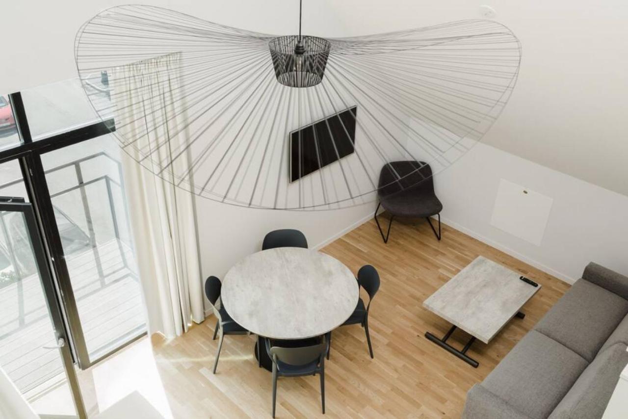 All In One Loft With Balcony And Free Parking Lidingo Exterior photo