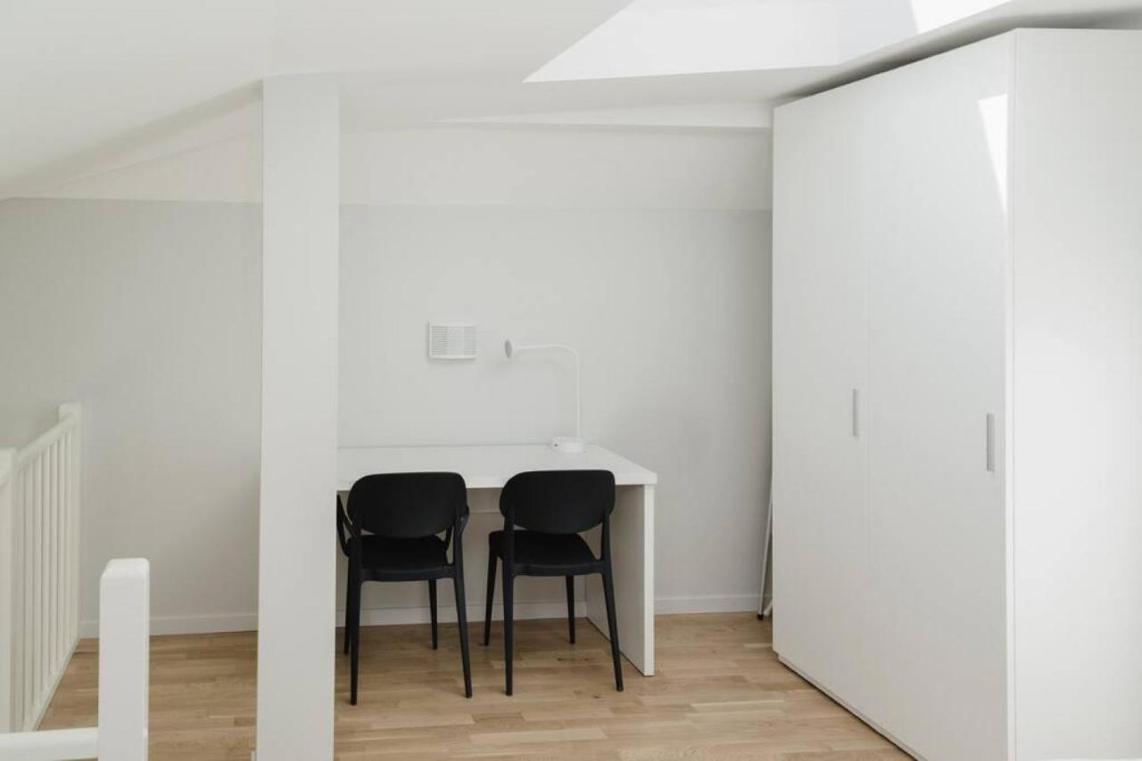 All In One Loft With Balcony And Free Parking Lidingo Exterior photo