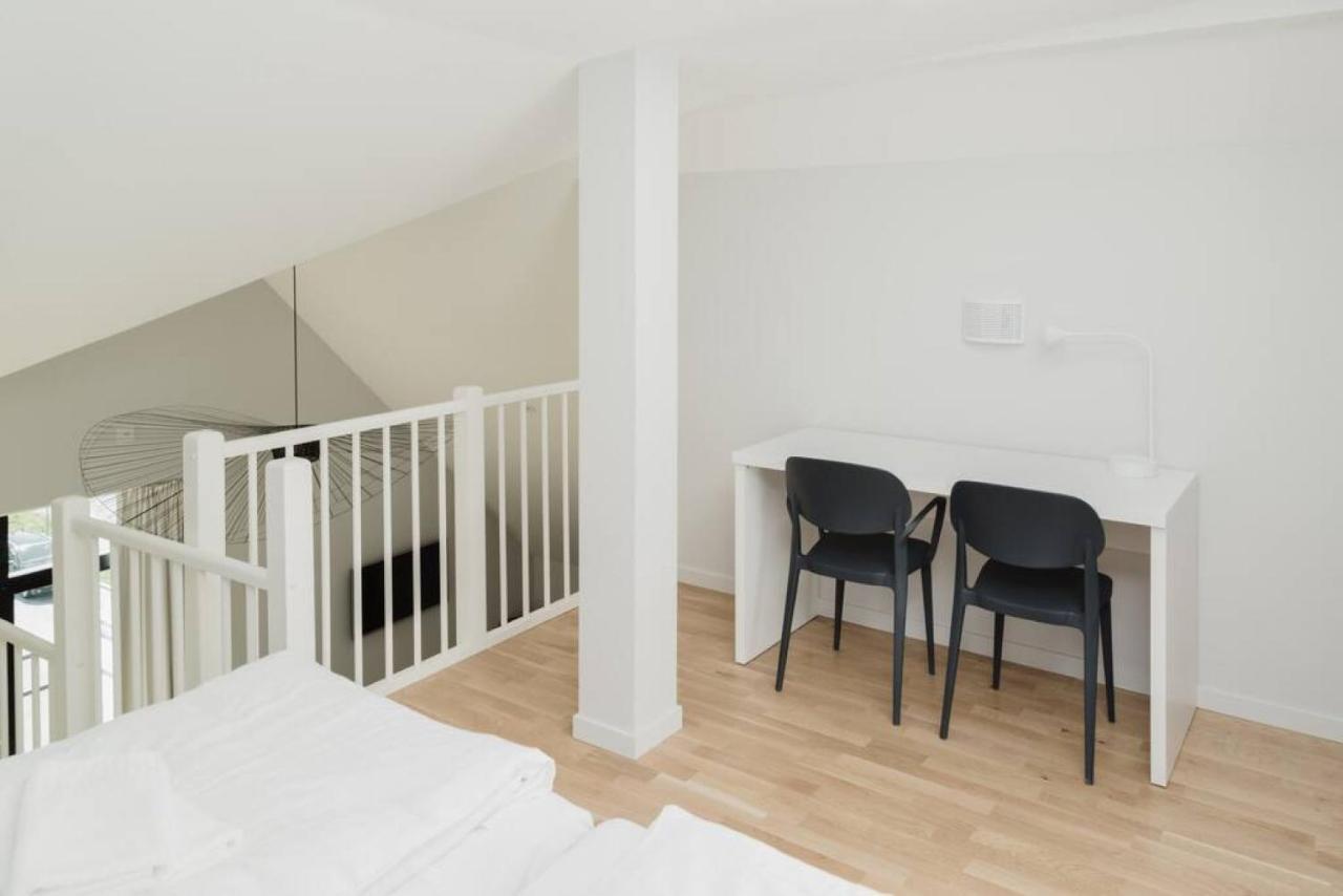 All In One Loft With Balcony And Free Parking Lidingo Exterior photo