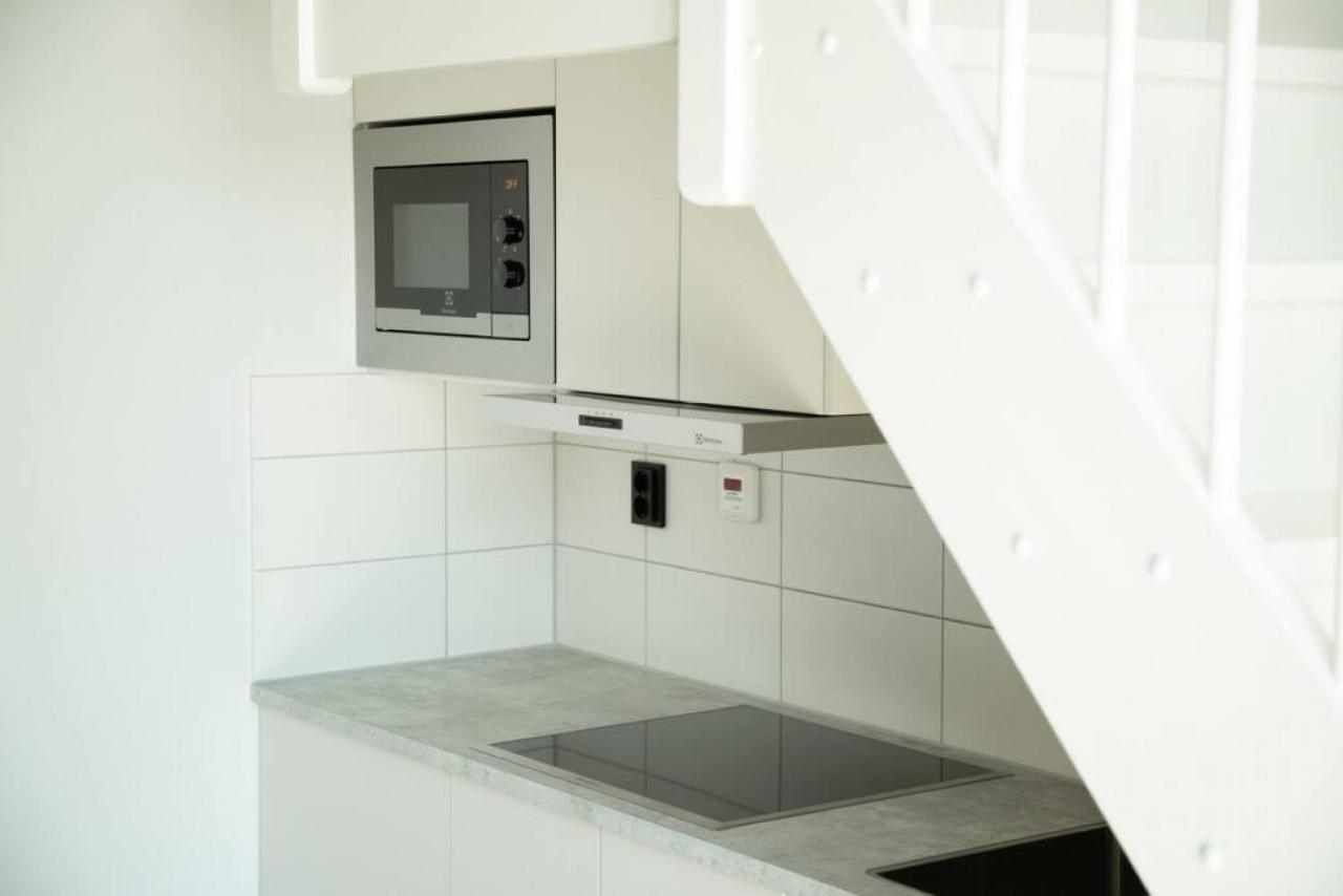 All In One Loft With Balcony And Free Parking Lidingo Exterior photo